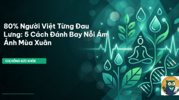 giảm đau lưng tại nhà