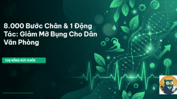 giảm mỡ bụng