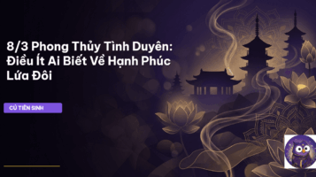 8/3 phong thủy tình duyên