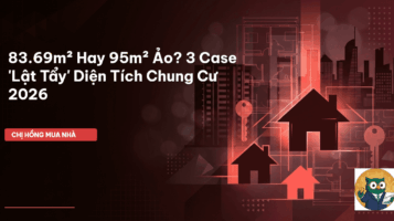 diện tích thông thủy