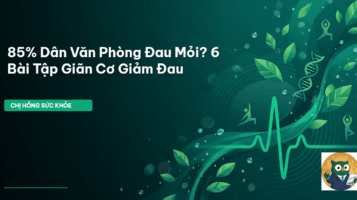 đau mỏi cơ