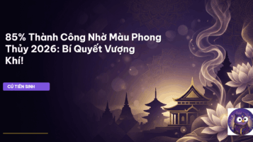 phong thủy màu sắc 2026