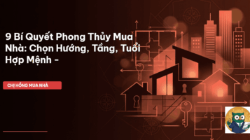 phong thủy mua nhà