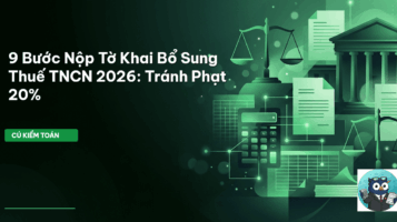 kê khai bổ sung thuế TNCN