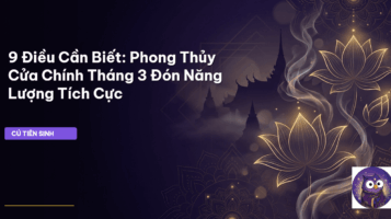 phong thủy cửa chính