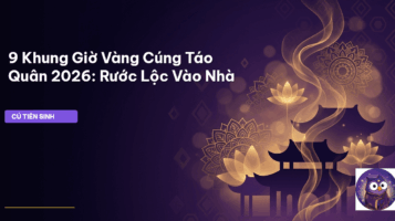 cúng ông Công ông Táo 2026