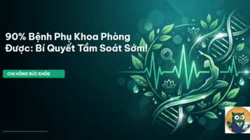 tầm soát sức khỏe phụ nữ