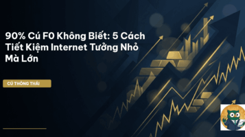 tiết kiệm internet