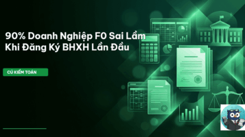 đăng ký BHXH lần đầu