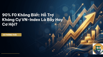 VN-Index hỗ trợ kháng cự