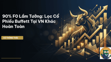 lọc cổ phiếu buffett