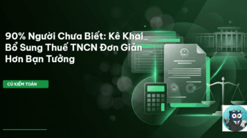kê khai bổ sung thuế tncn