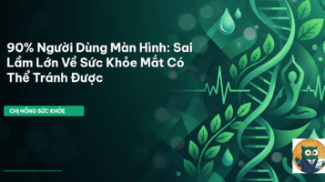 sức khỏe mắt