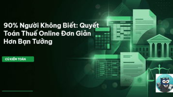 quyết toán thuế online