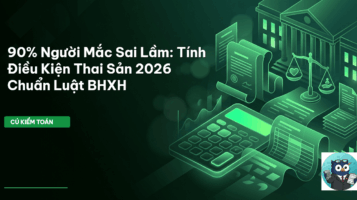 điều kiện thai sản 2026