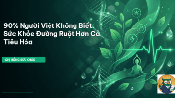 sức khỏe đường ruột
