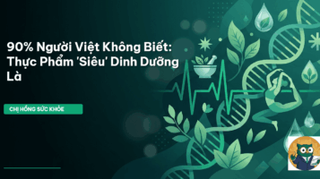 thực phẩm siêu dinh dưỡng