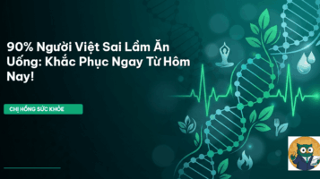 sai lầm ăn uống