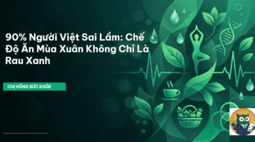 chế độ ăn mùa xuân