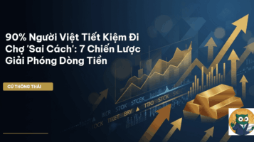 tiết kiệm tiền đi chợ