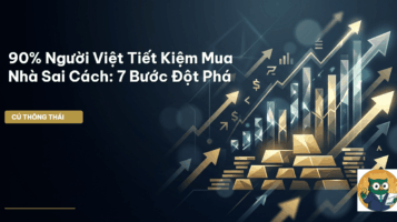 tiết kiệm mua nhà