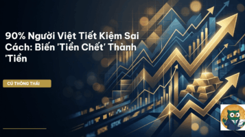 tiết kiệm tiền để đầu tư