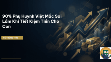 tiết kiệm tiền cho con