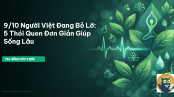 thói quen sống khỏe