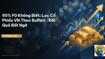 lọc cổ phiếu buffett