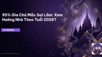 hướng nhà theo tuổi 2026
