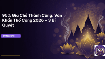 văn khấn Thổ Công 2026