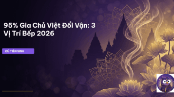 phong thủy bếp 2026