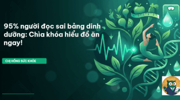 đọc bảng thành phần dinh dưỡng