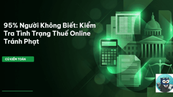 kiểm tra nộp thuế online