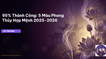 phong thủy màu sắc