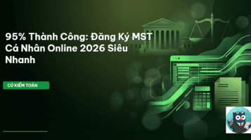 đăng ký mst cá nhân online