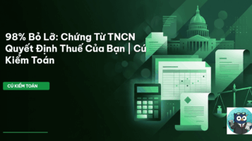 chứng từ thuế TNCN