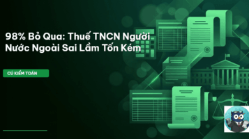 thuế tncn người nước ngoài