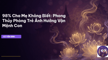 phong thủy phòng trẻ em