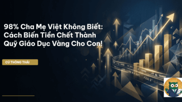 tiết kiệm cho con