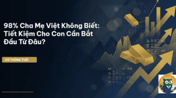 tiết kiệm cho con