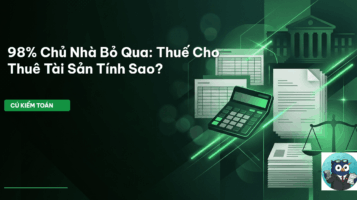 thuế cho thuê tài sản