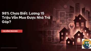 mua nhà trả góp