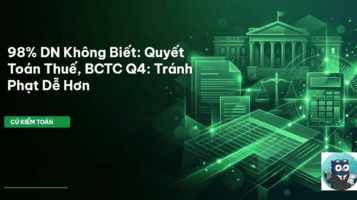 Quyết toán thuế