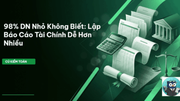 báo cáo tài chính doanh nghiệp nhỏ