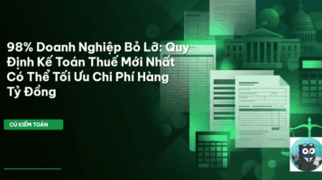 quy định kế toán thuế mới