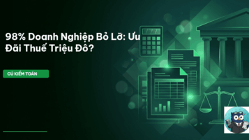 ưu đãi thuế doanh nghiệp