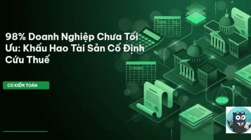 khấu hao tài sản cố định