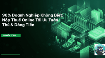 nộp thuế online