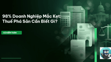 thuế phá sản doanh nghiệp